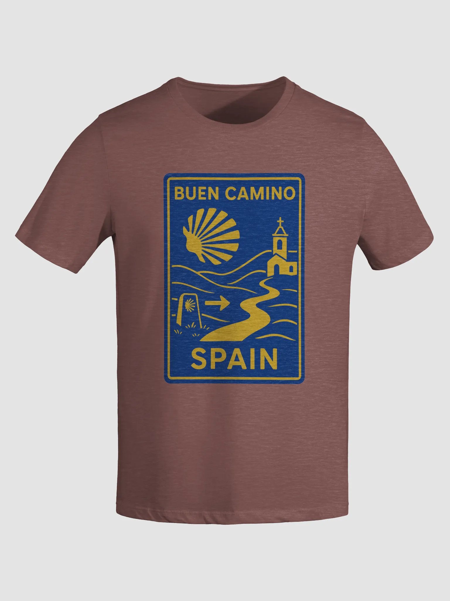 Buen Camino Francés - Womens Relaxed Fit Tee product image (1)
