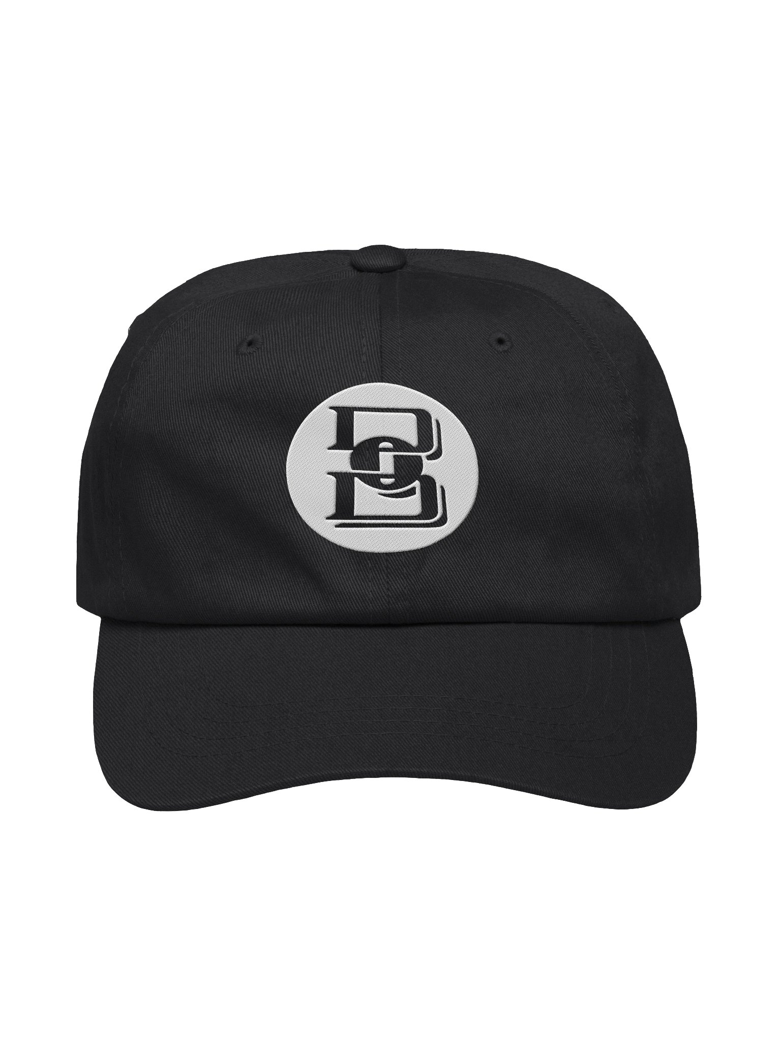 Monogram Dad Hat product image (1)
