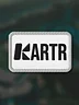 KARTR White Rectangle Patch