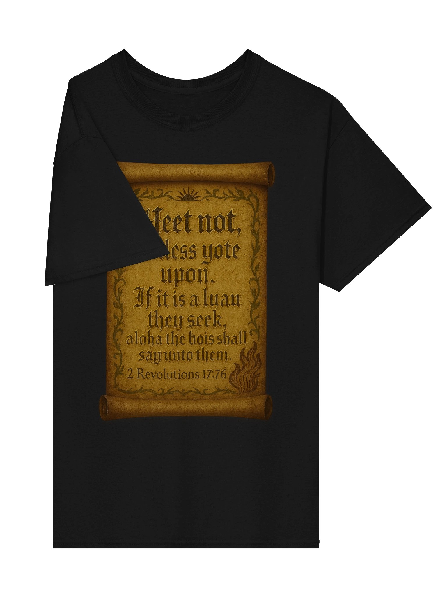 2 Revolutions 17:76 T-Shirt product image (3)