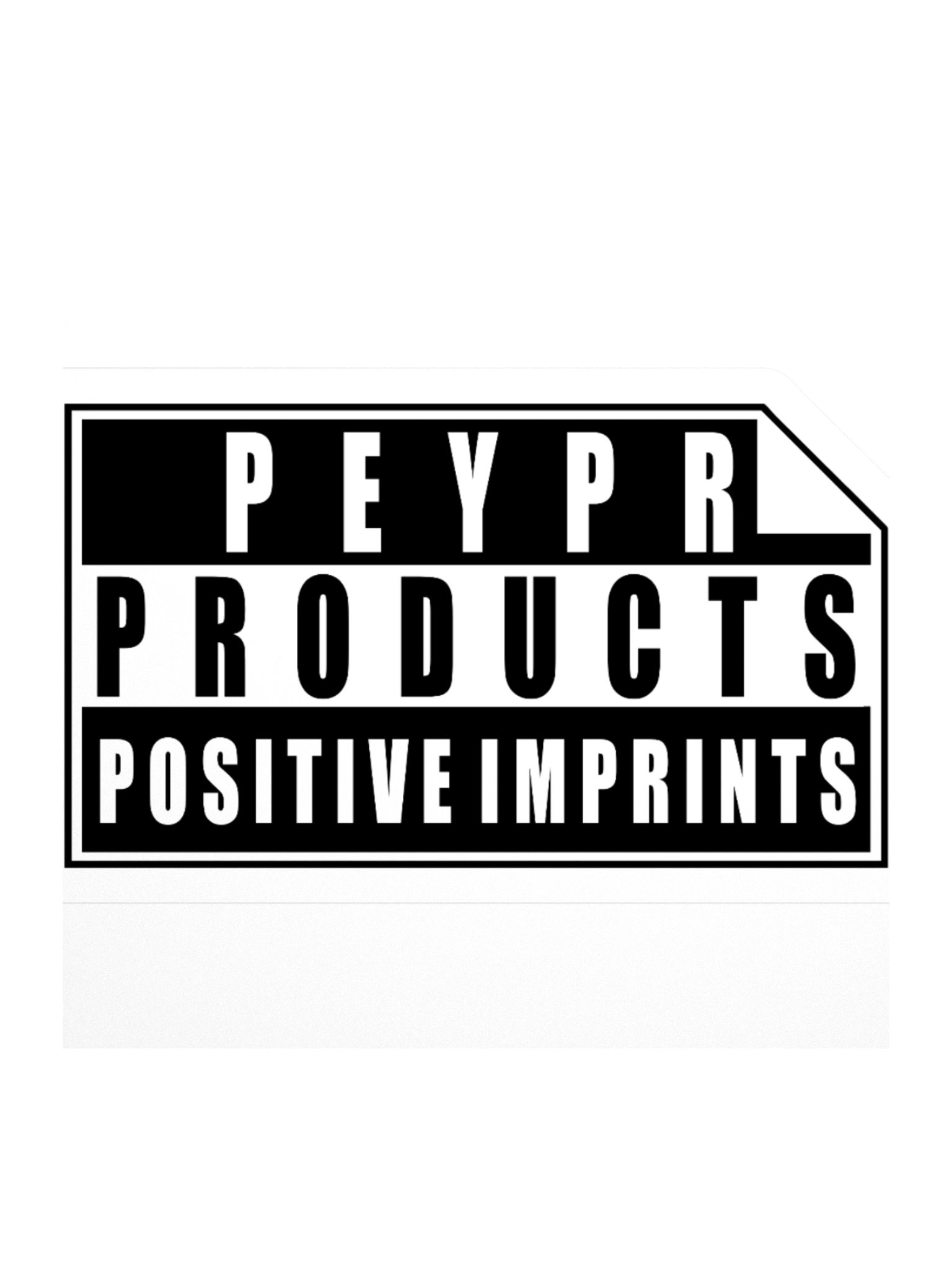 PEYPR Sticker - Positive Imprints product image (1)