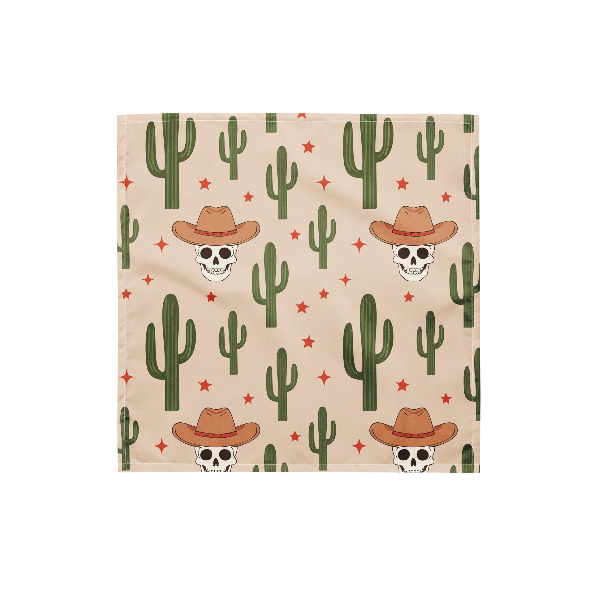 Cowboy Skull Bandana product image (1)