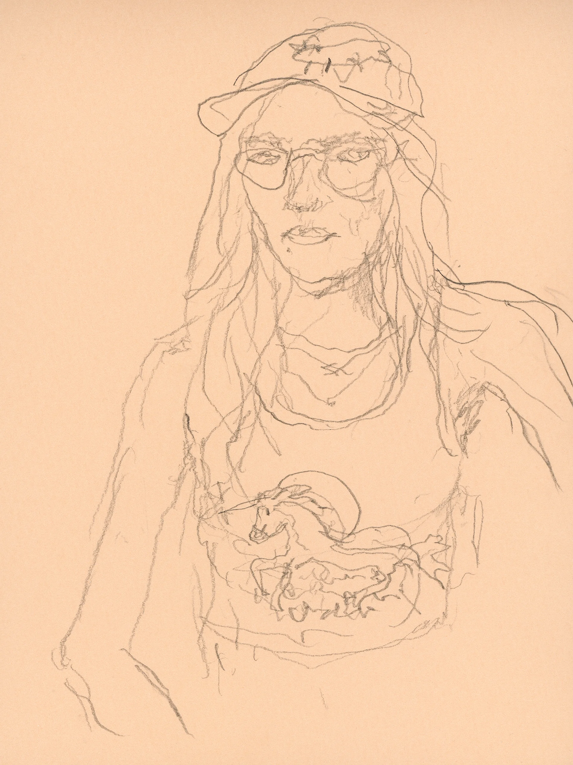 Self Portrait RH - ORIGINAL product image (1)