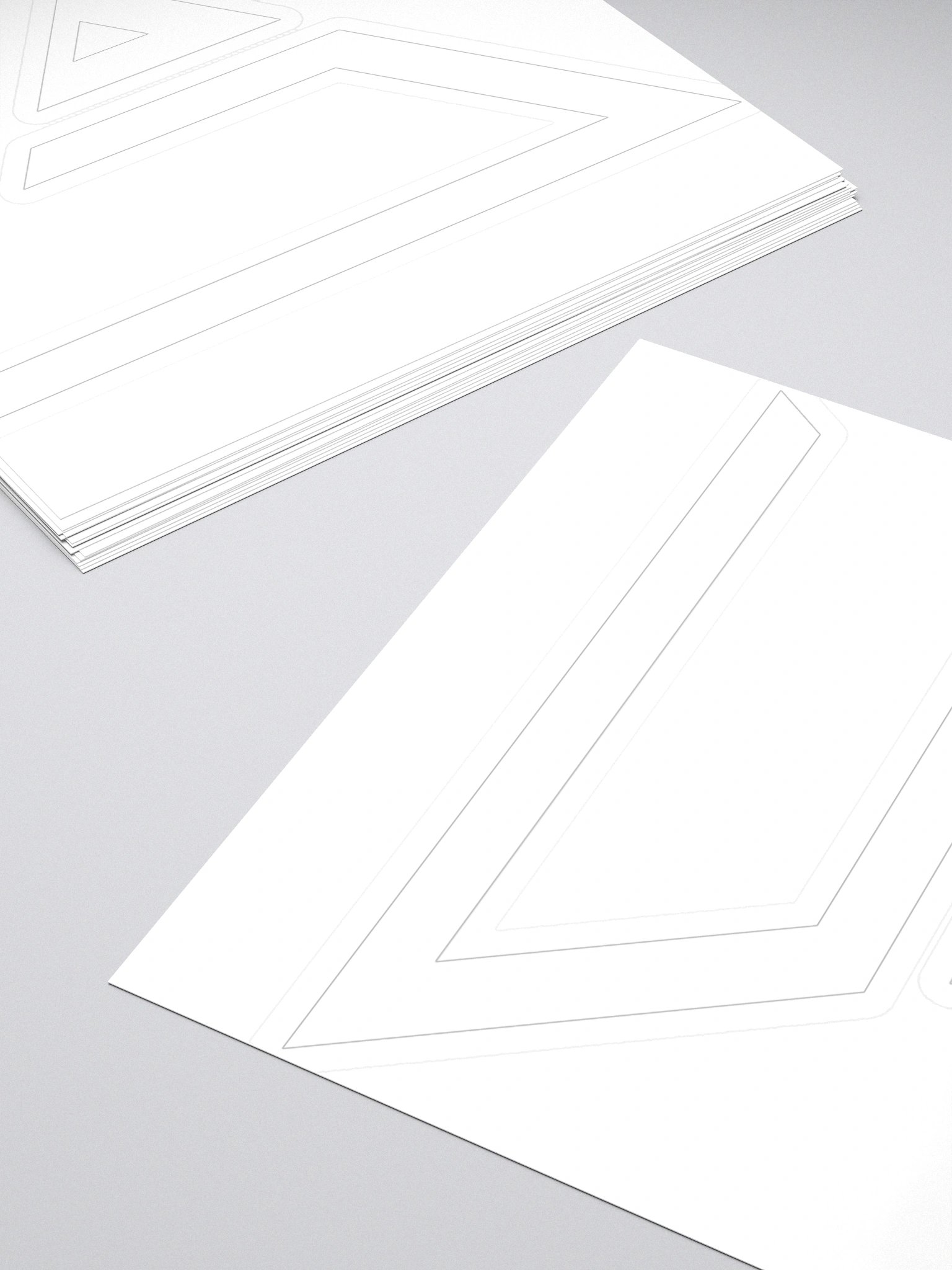 CraytoX Logo Stickers - White product image (4)