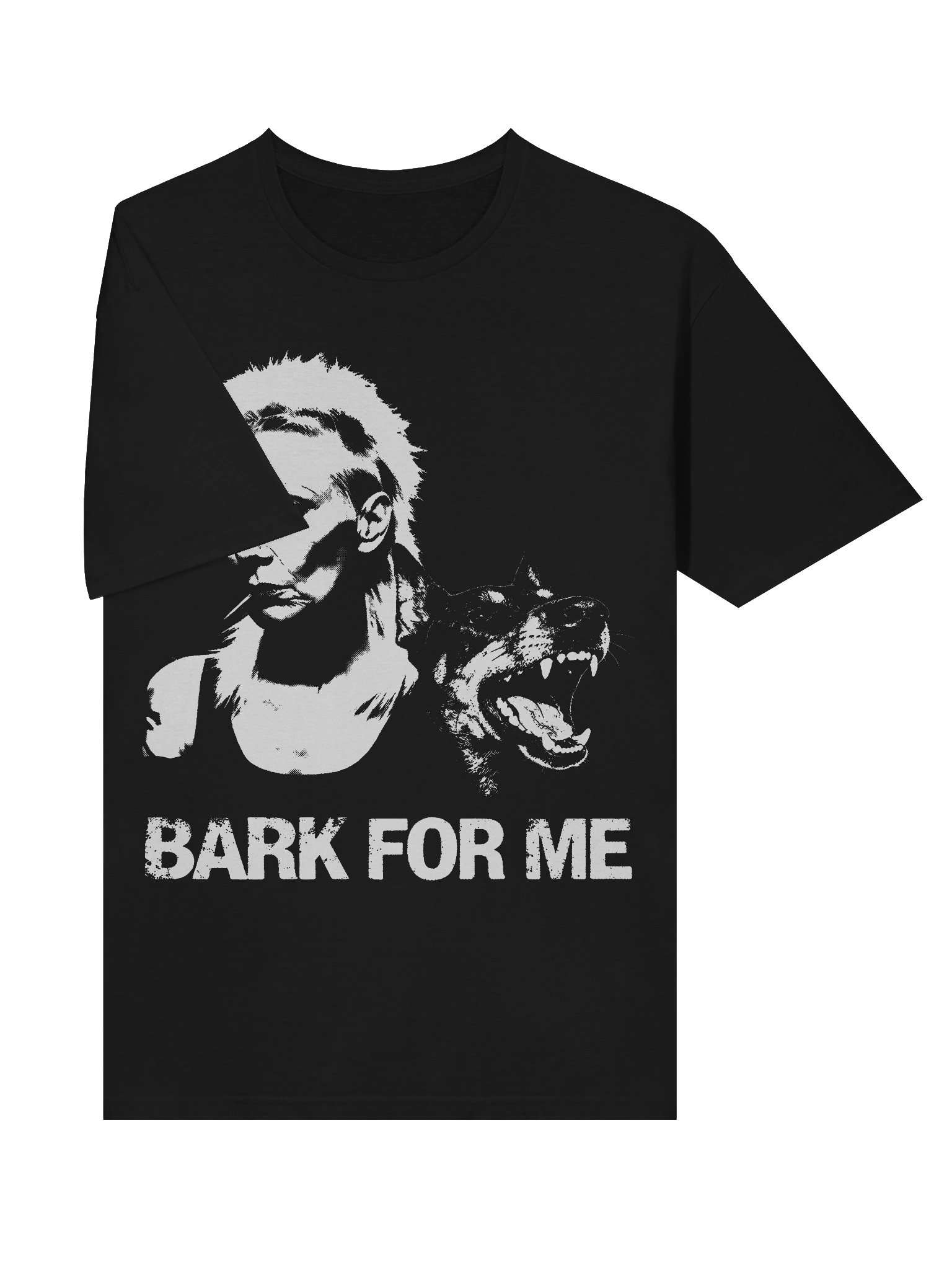 "BARK FOR ME" // Lightweight Tee product image (5)