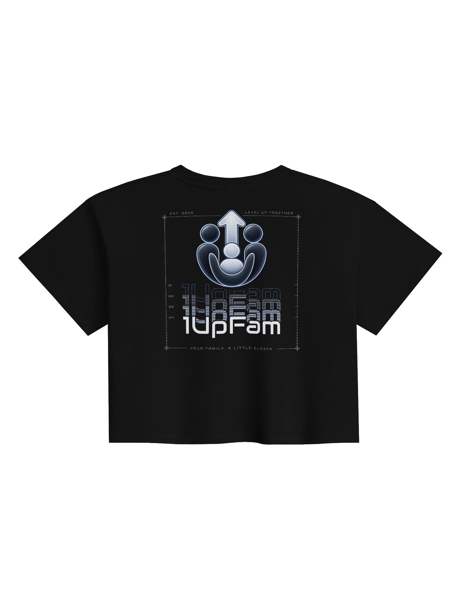 1UpFam Echo Stack Crop Top product image (2)
