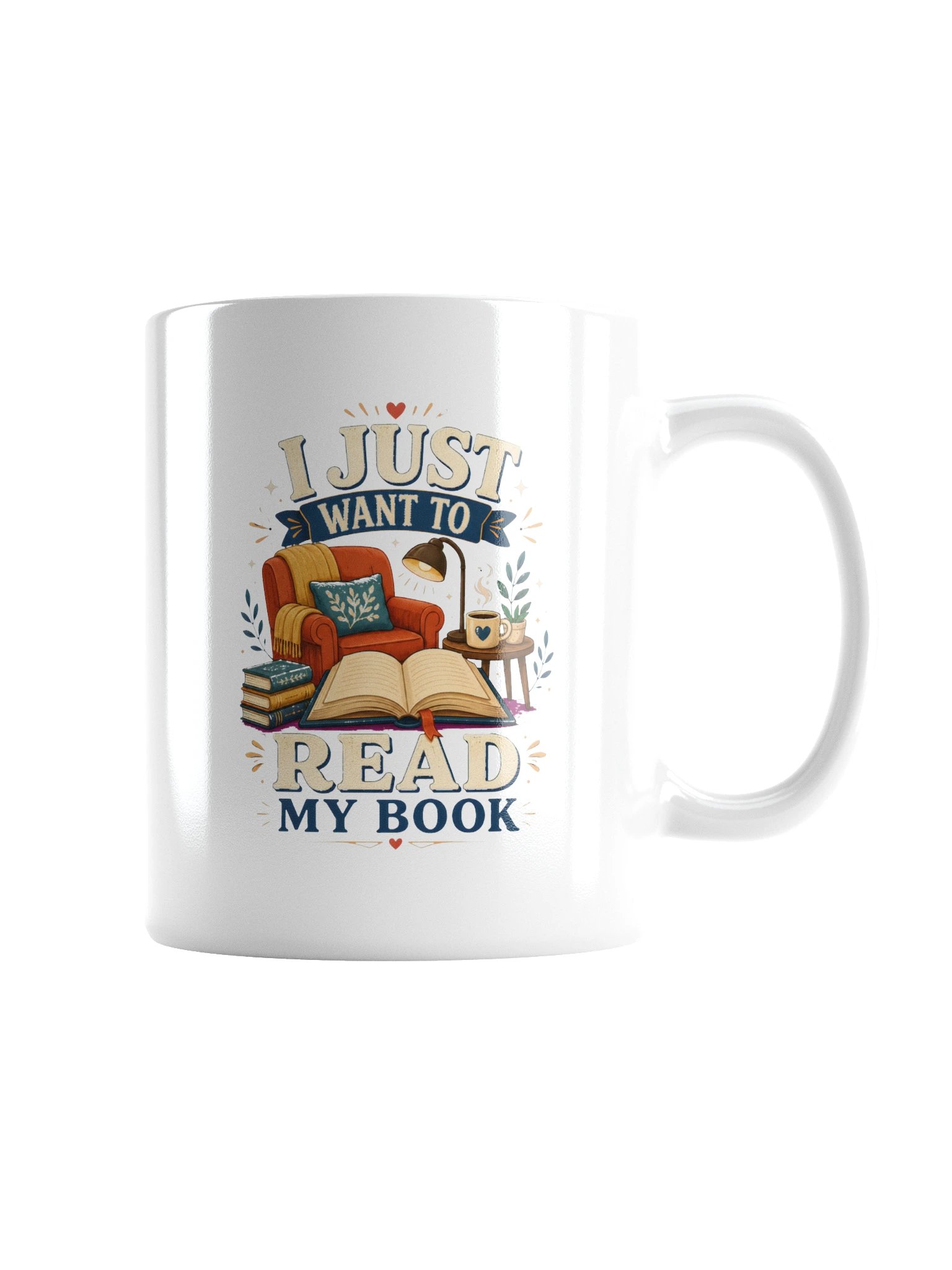 I Just Want To Read My Book Mug product image (3)