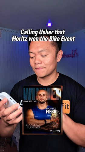 The whole @diablocrossfit community rn after seeing @moritz_fiebig get his first @crossfitgames event win!

Gotta give credit...