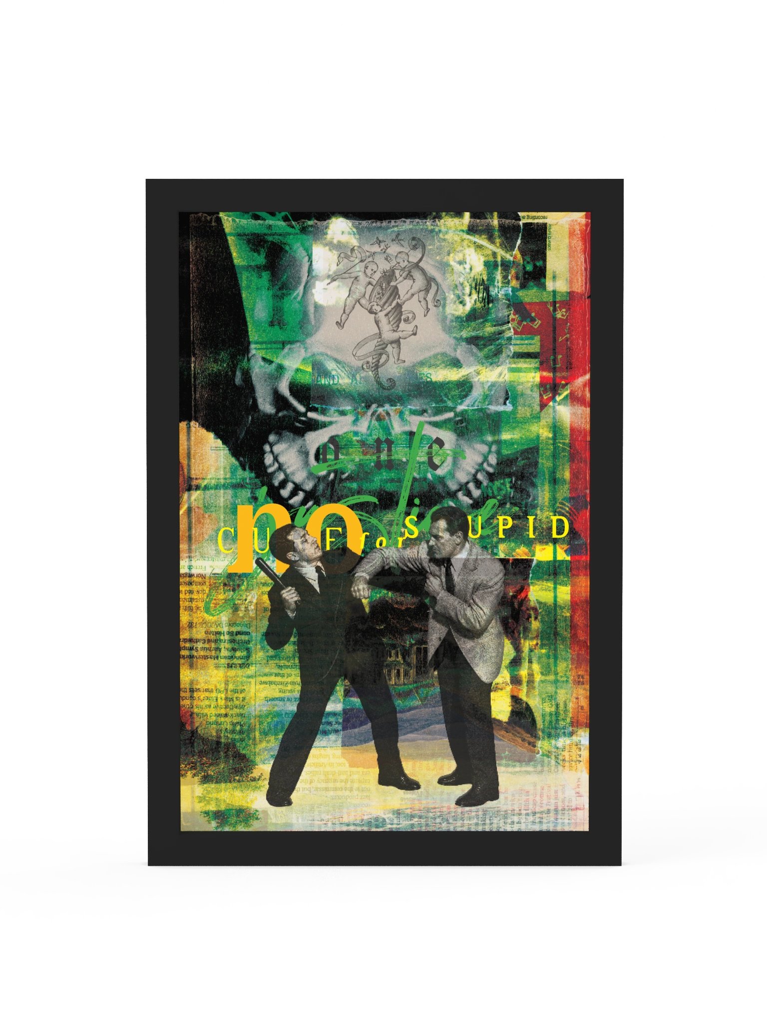 No CURE - Framed Poster product image (1)