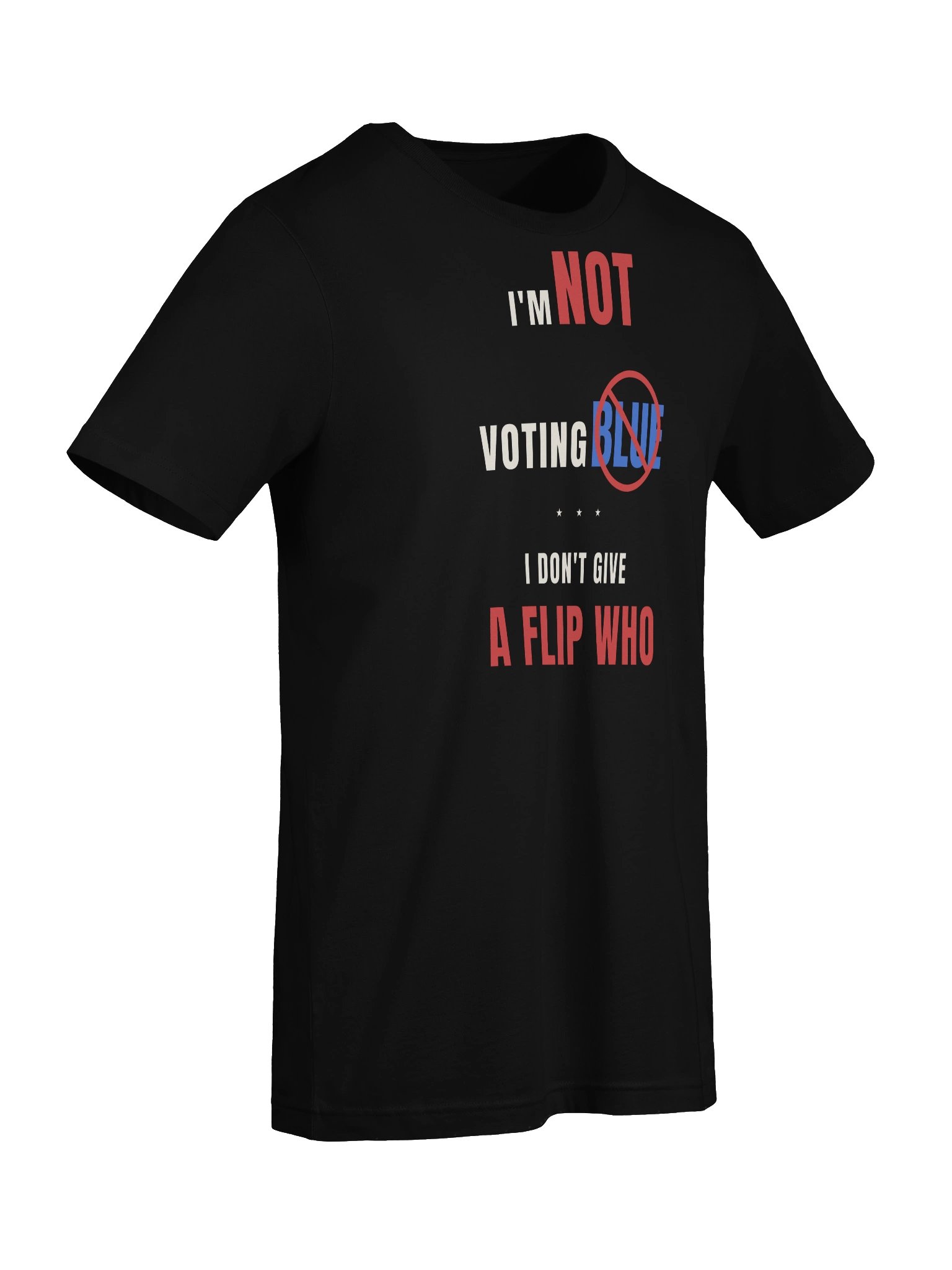 The Not Voting Blue Tee product image (5)