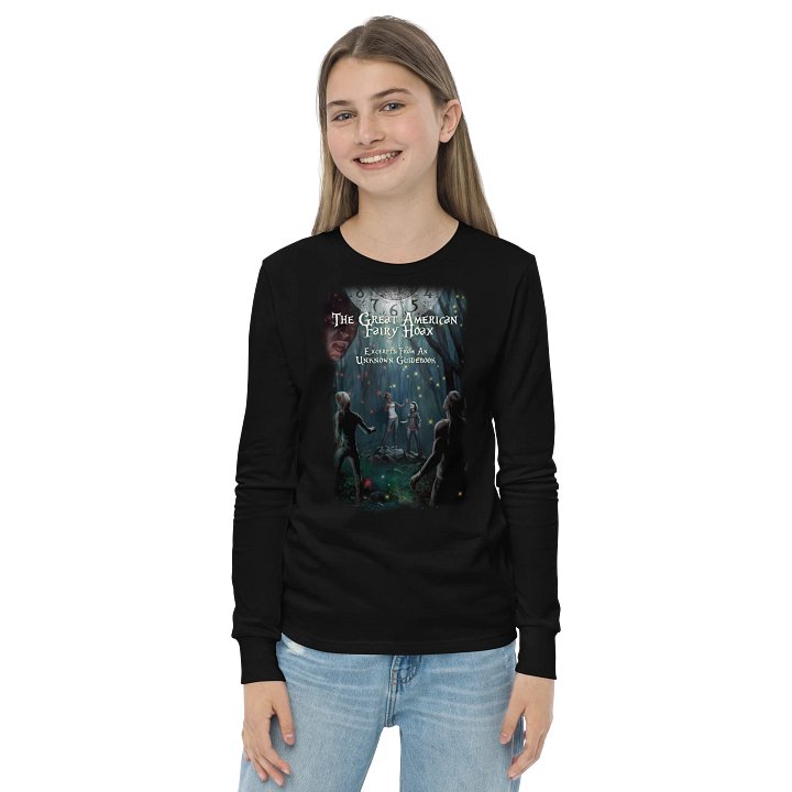 The Great American Fairy Hoax - Bella+Canvas Youth Long Sleeve T-Shirt product image (2)