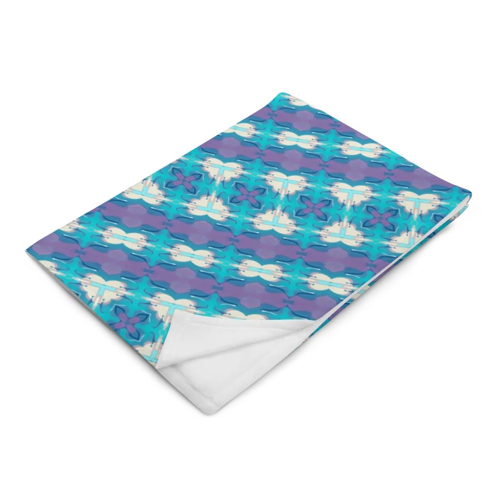 Hearts & Crosses Throw Blanket product image (4)
