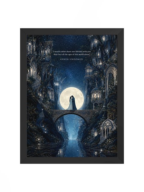 Eternity in a Single Life – Museum Framed Edition
