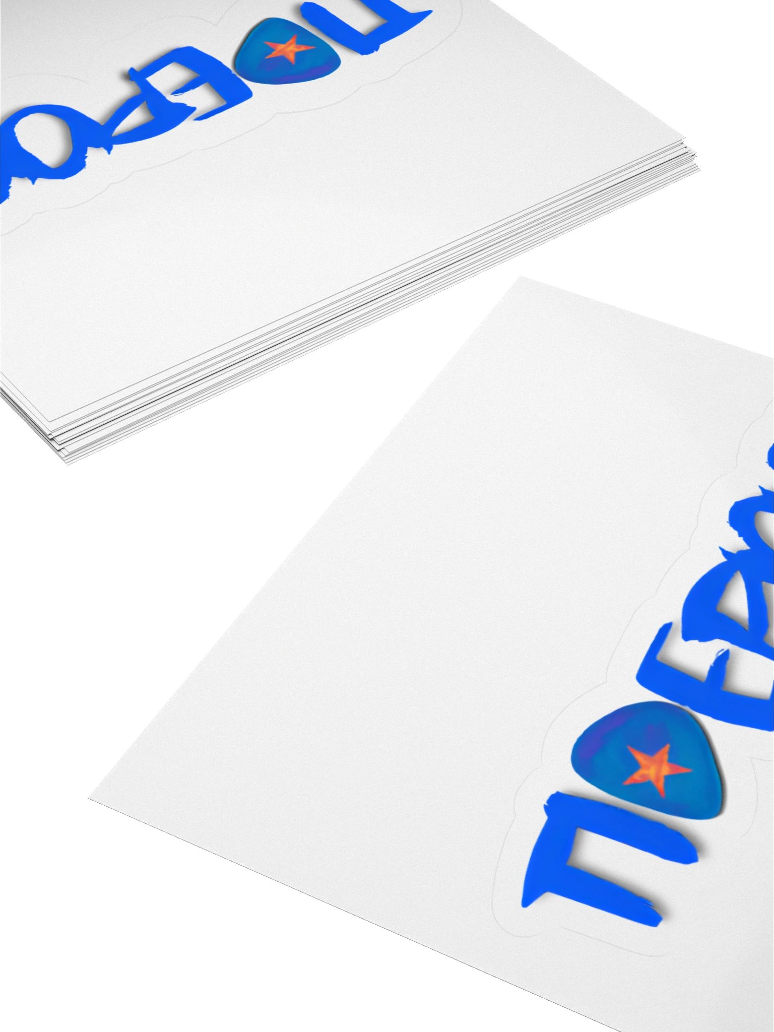 Royal Blue Tidepool Logo Sticker product image (15)