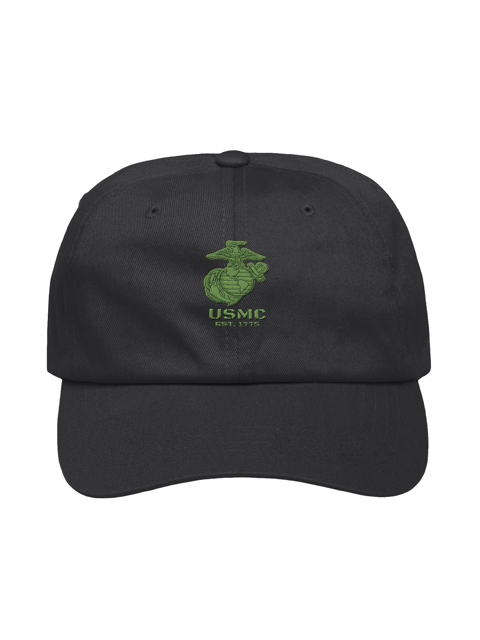Embroidered USMC EGA Cover Geen product image (1)