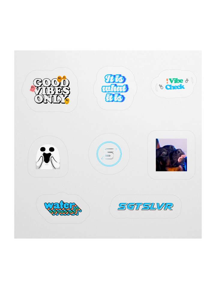 SgtSlvr Sticker Pack product image (1)