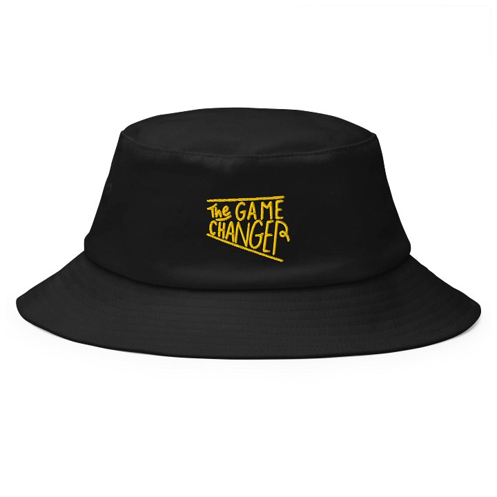 The game changer Bucket Hat product image (2)