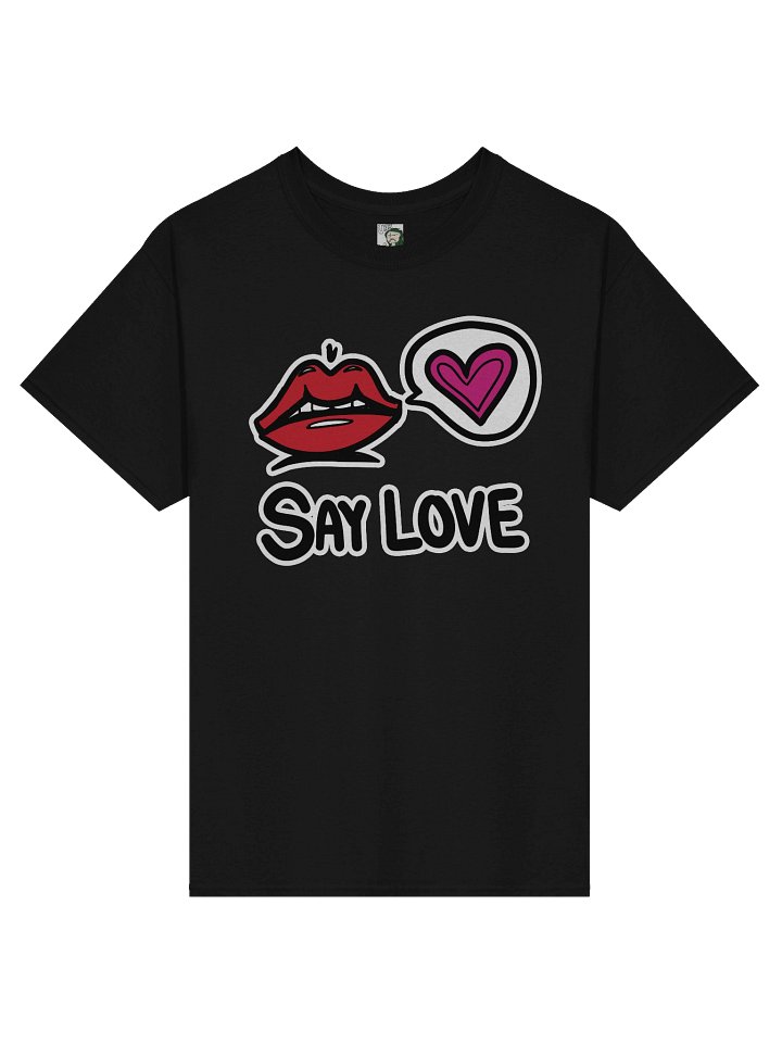 Say Love T-Shirt product image (2)