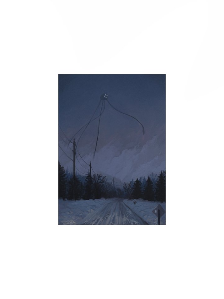 Fogwalker Matte Poster product image (2)