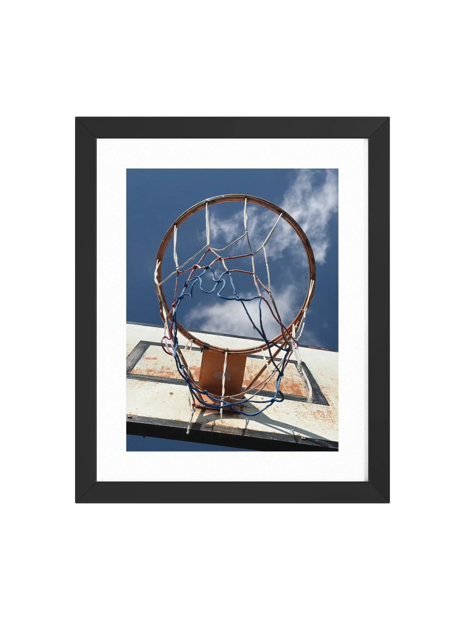 Cloud and Hoop Framed Art Print product image (3)