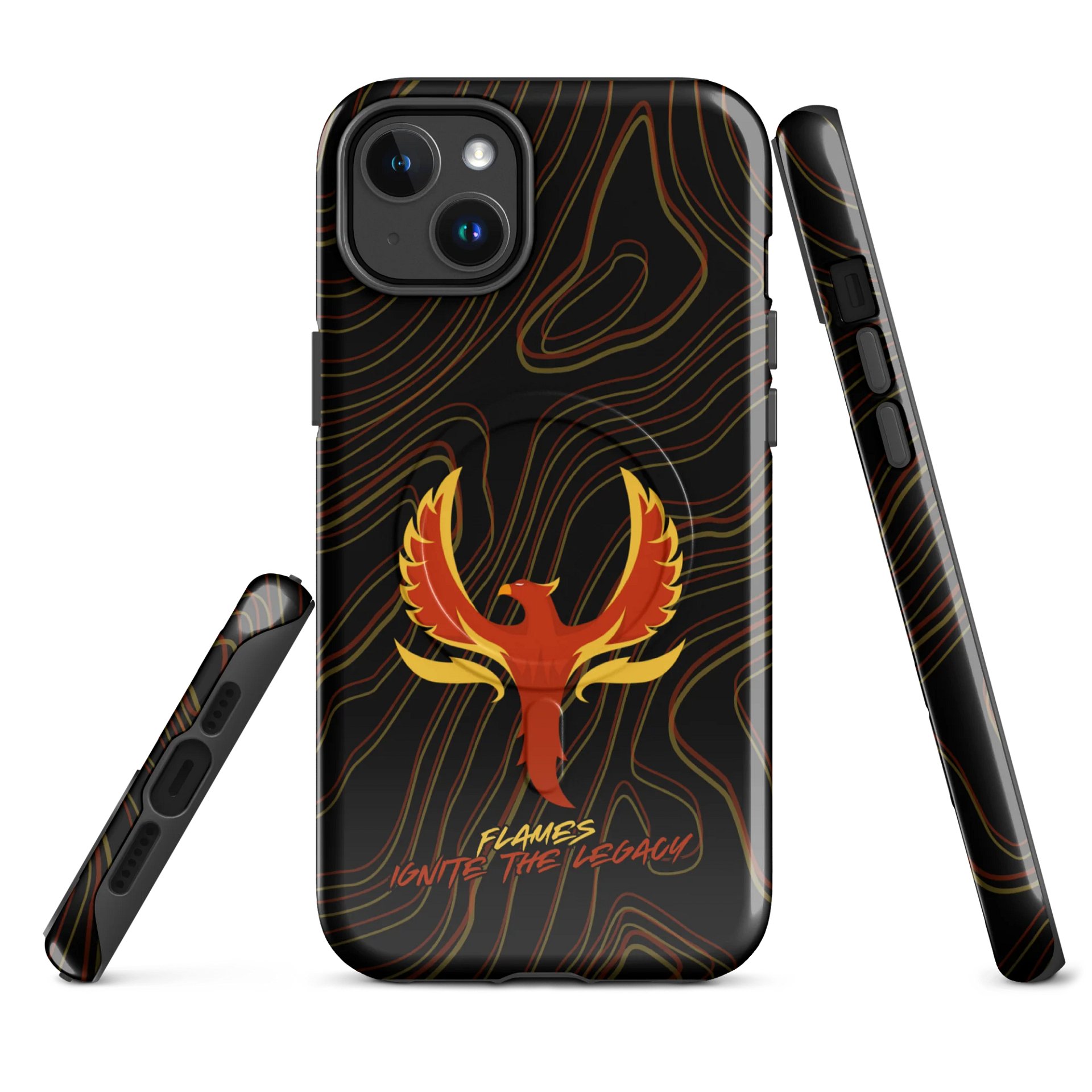 Flames Phone Case product image (1)