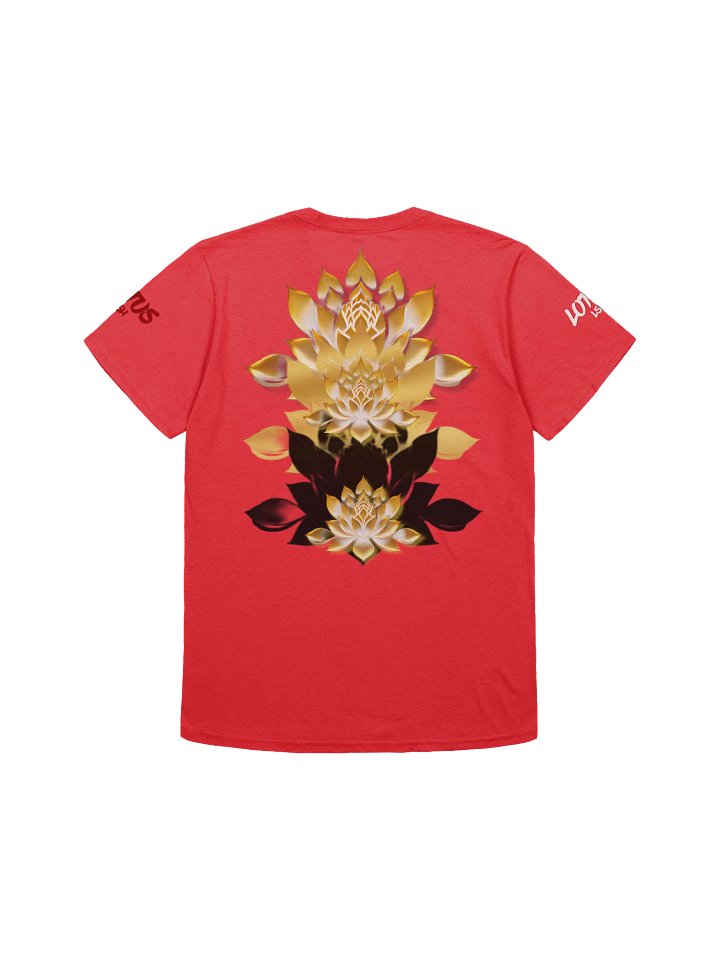 ( RED/RED) LOTUS DRIP TSHIRT product image (3)