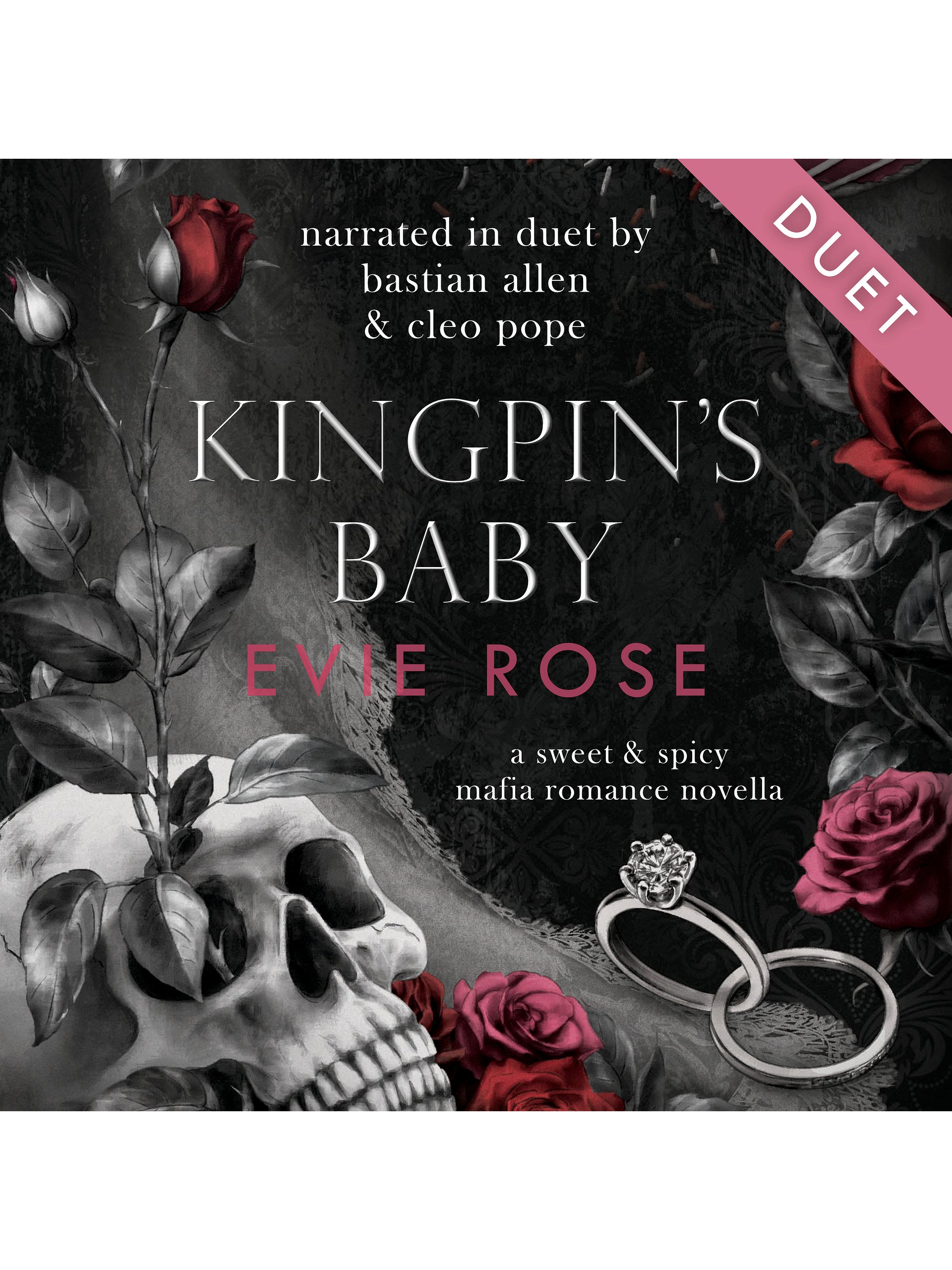 Kingpin's Baby - Duet Audiobook product image (1)