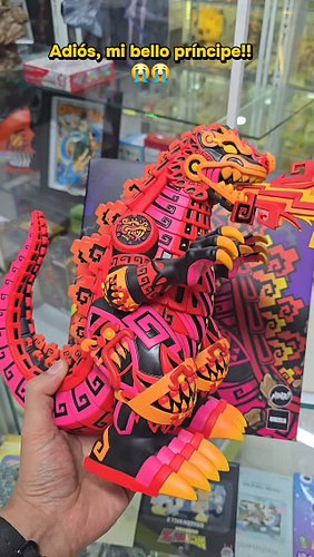 Aztec Godzilla. Want! 

#godzilla #aztec