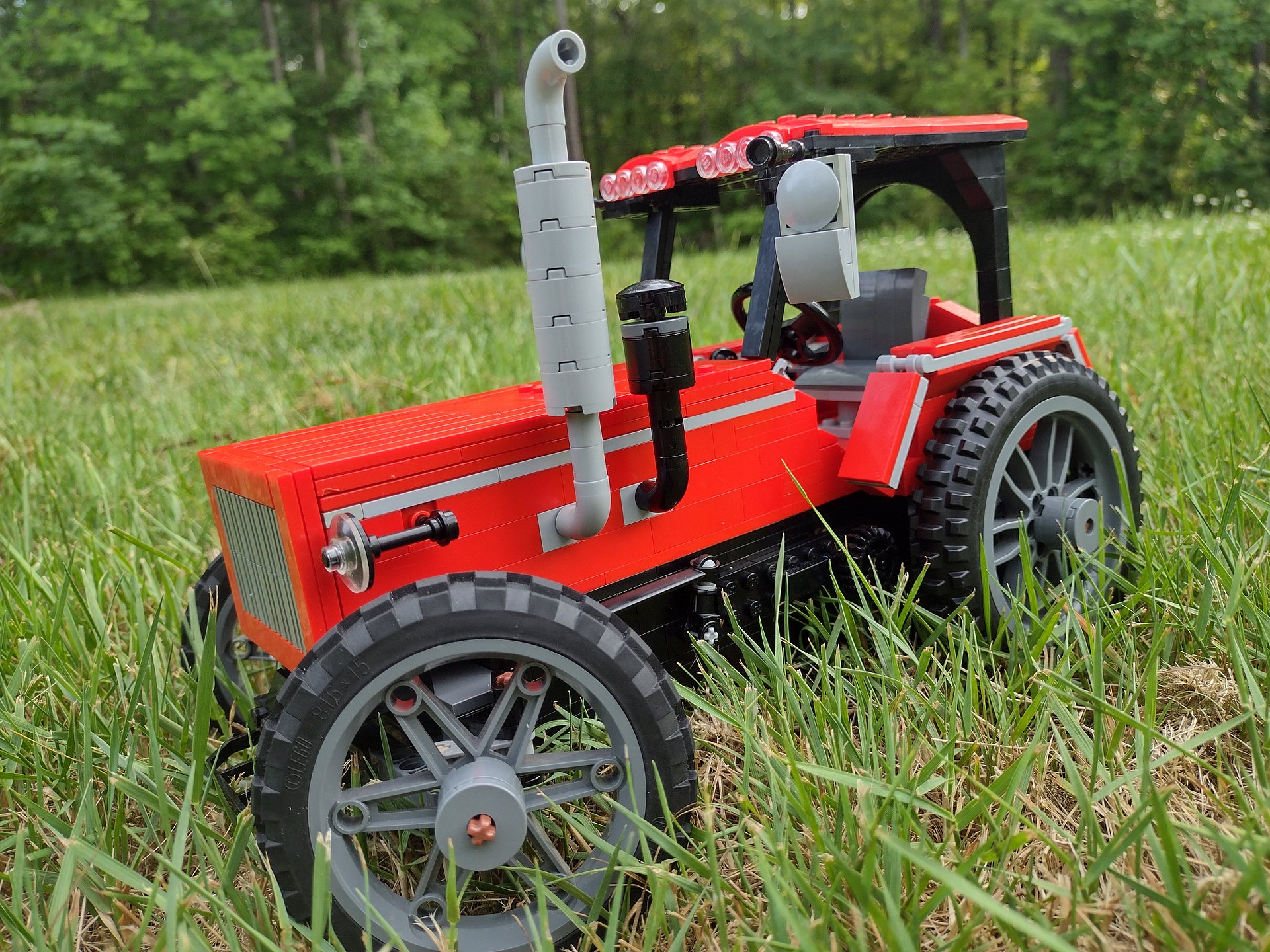 Working Tractor MOC product image (2)