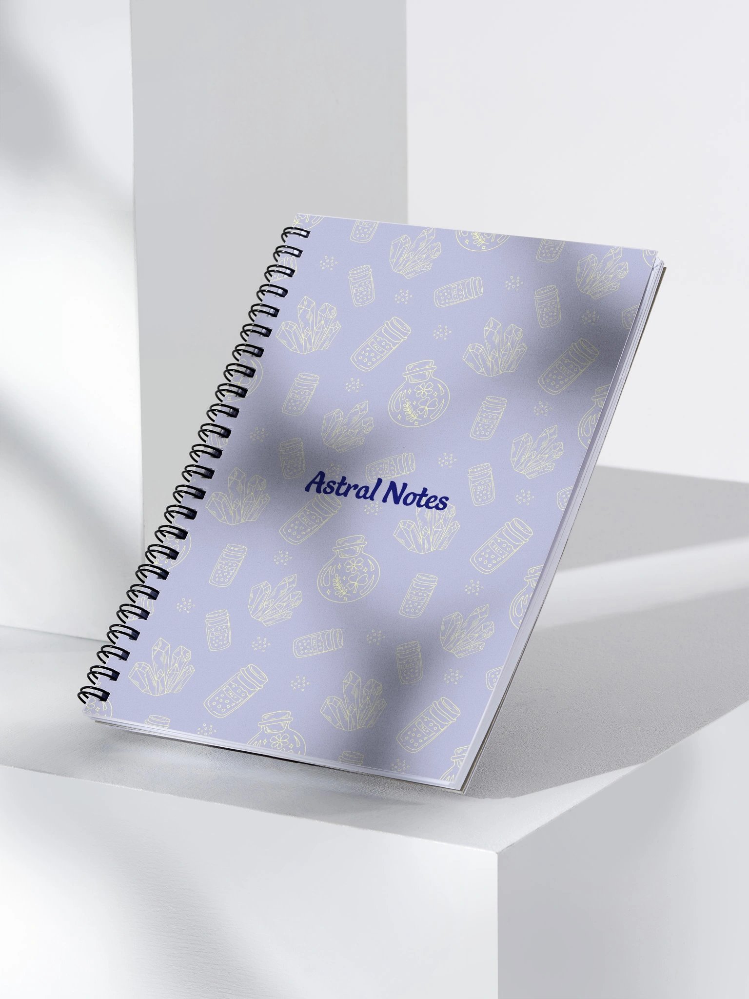 Astral Notes — Witchy Spiral Notebook for Journaling & Study product image (3)