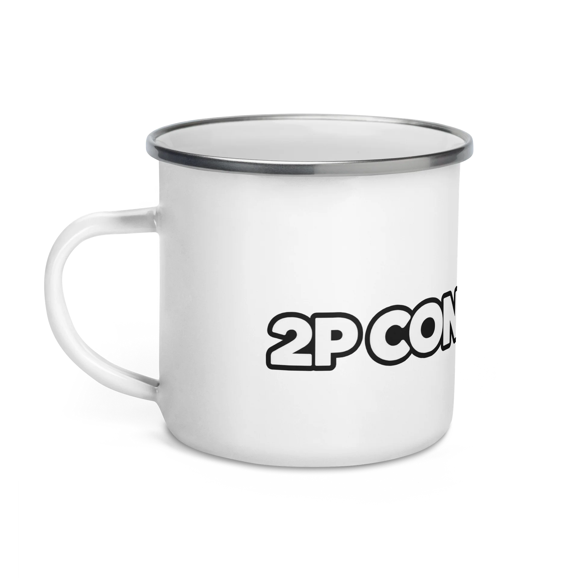 2P Content Enamel Mug product image (3)