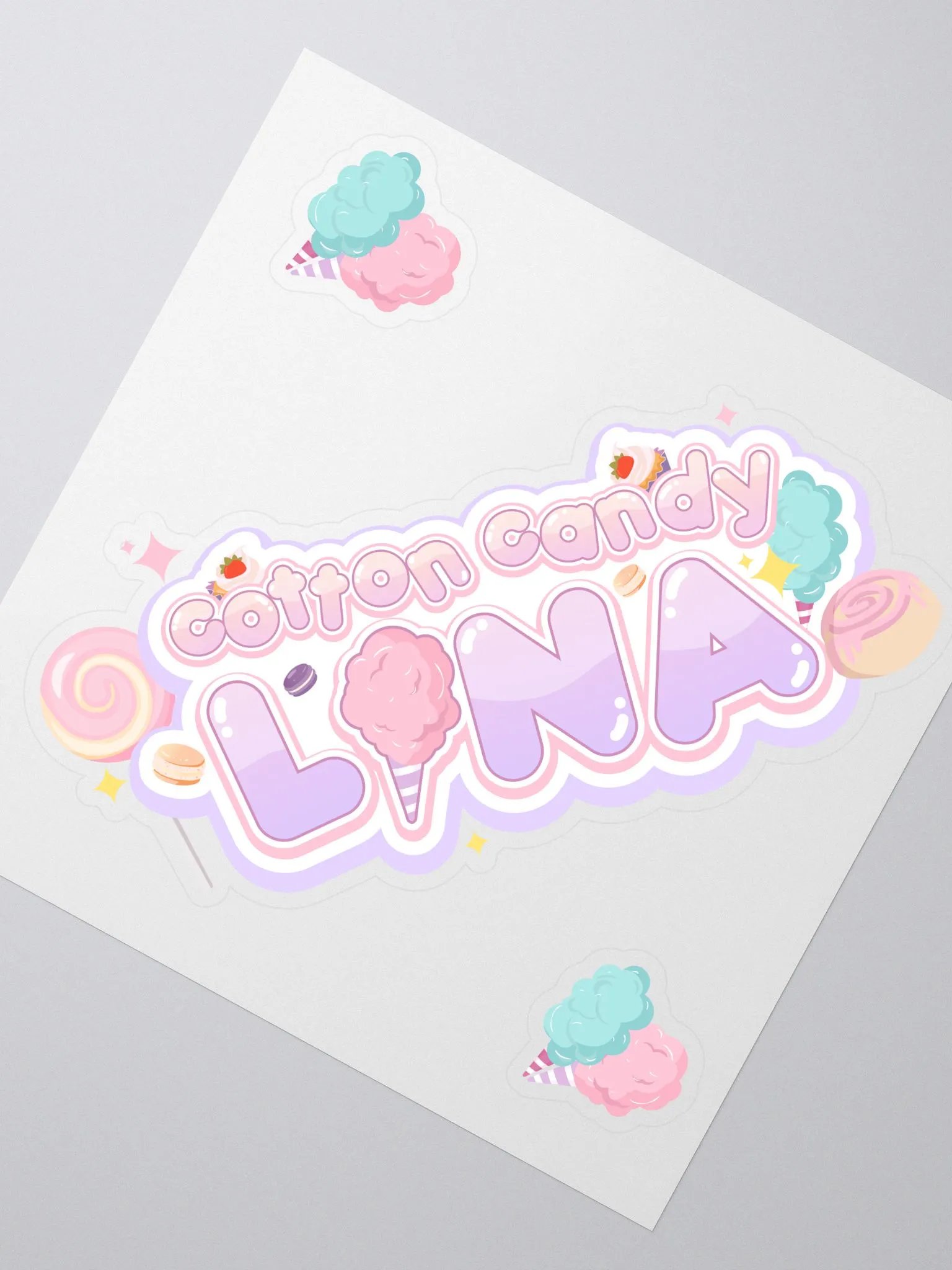Logo stickers product image (2)