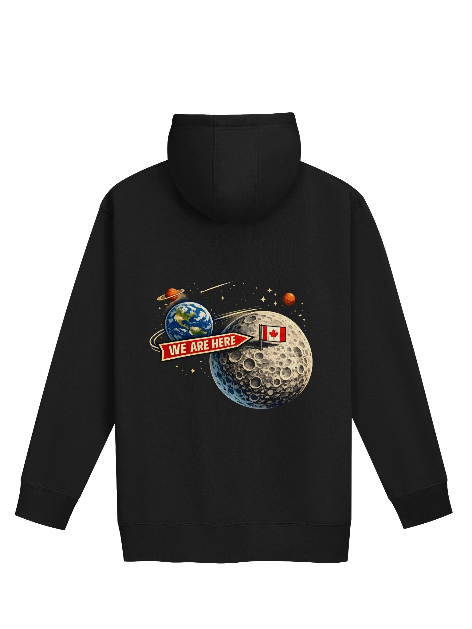 Canada to the Moon Hoodie product image (2)