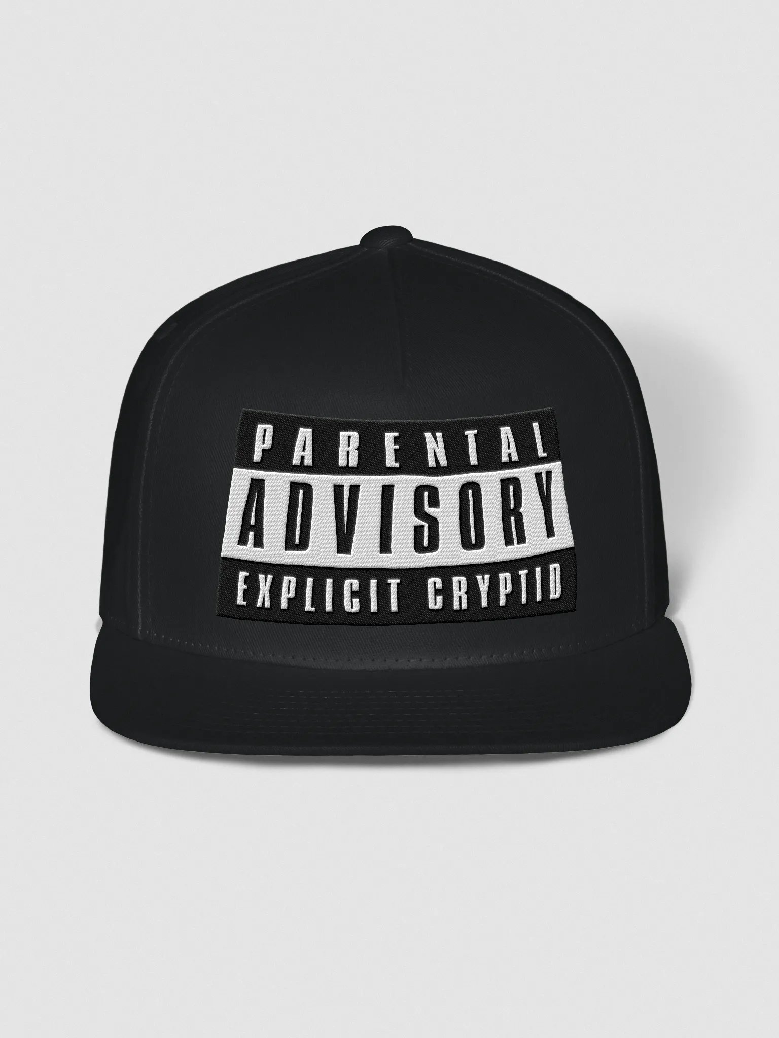 Explicit Cryptid Snapback Cap product image (1)