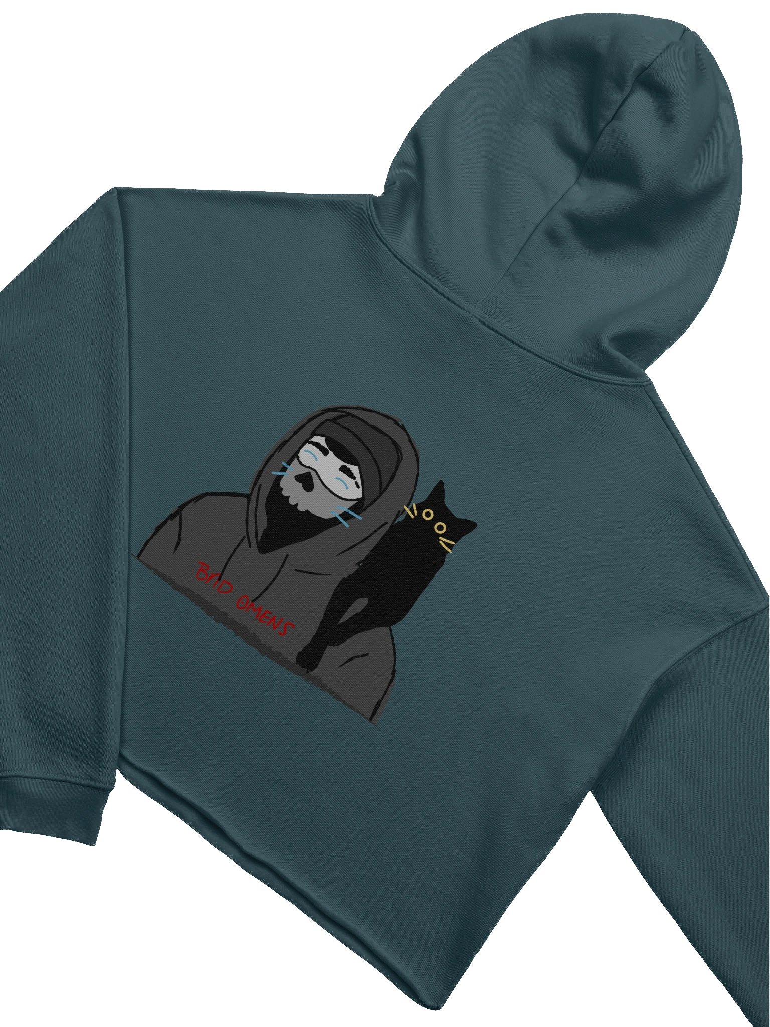 Cropped Cryptid Hoodie product image (21)