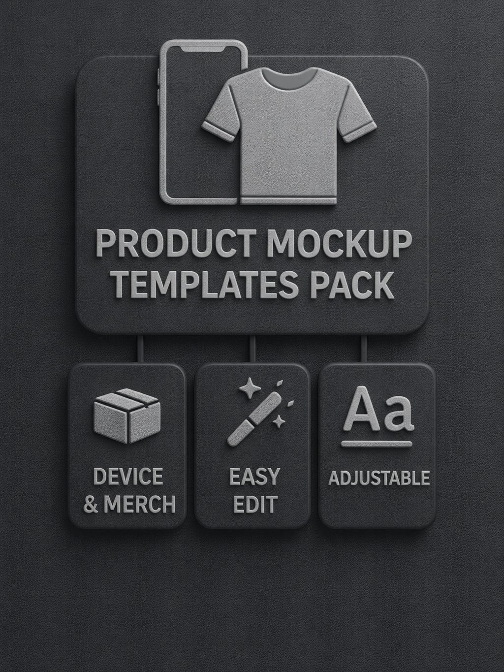 Product Mockup Templates Pack product image (1)