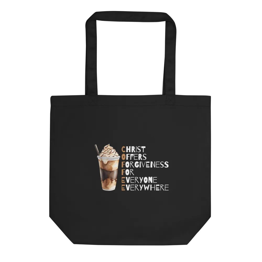 COFFEE: Christ Offers Forgiveness For Everyone Everywhere Tote product image (2)