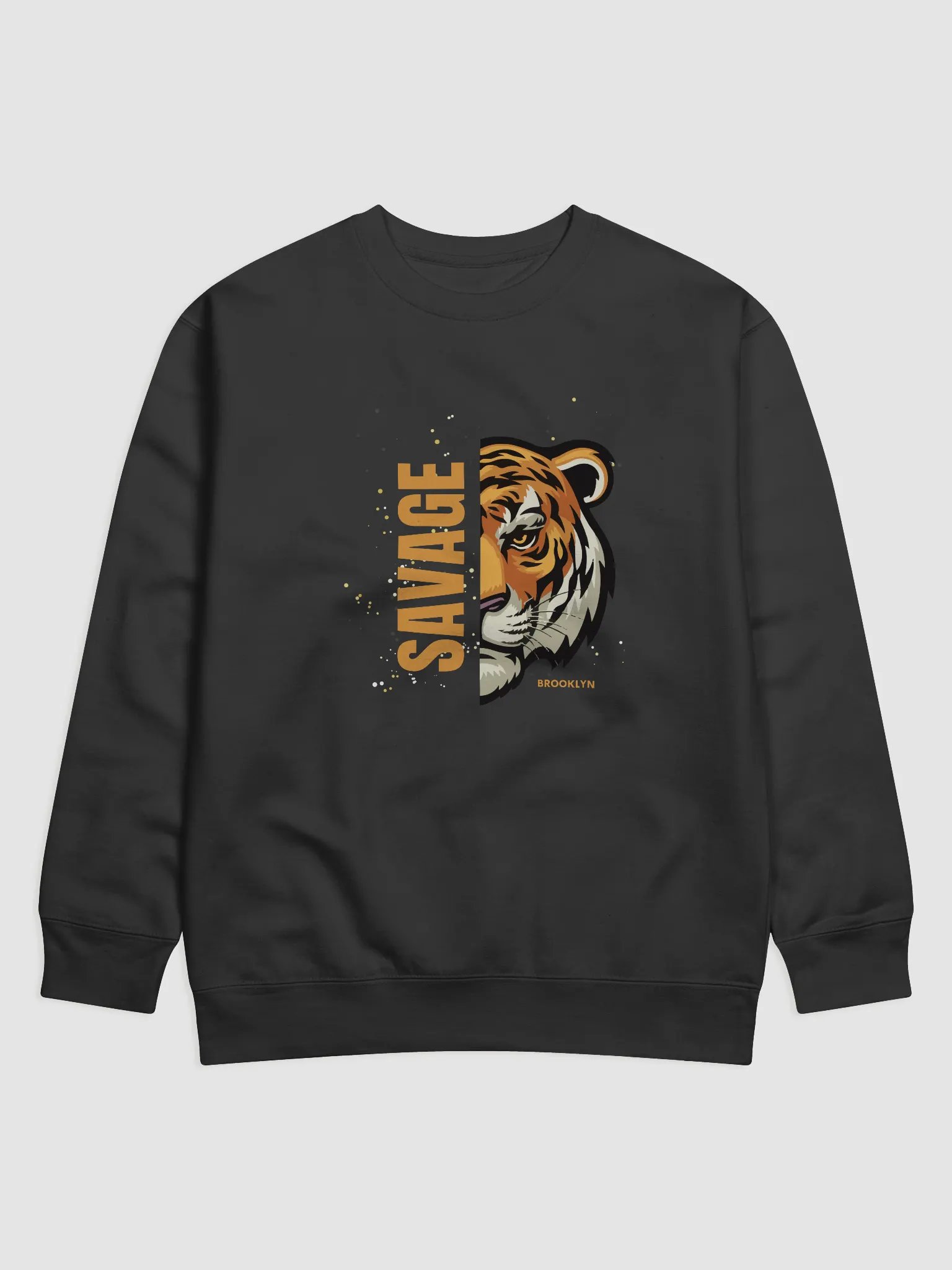 Savage Tiger Long Sleeve Tee product image (1)