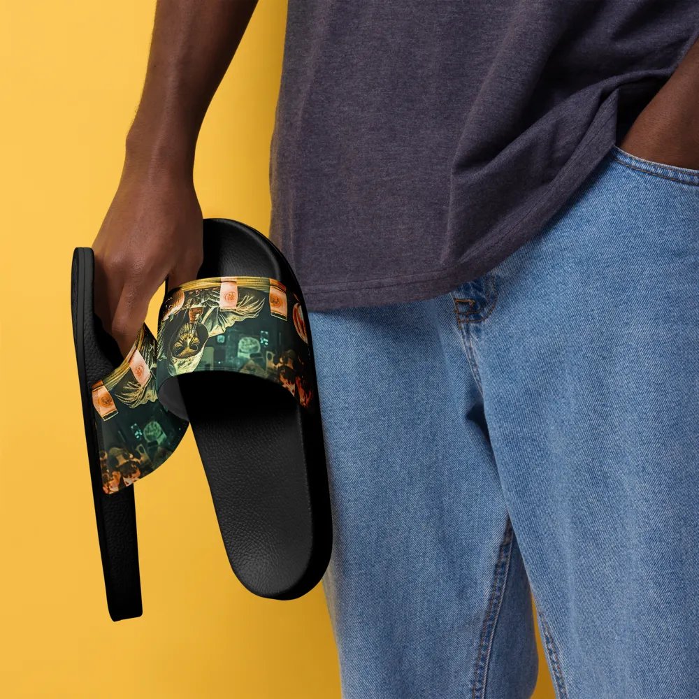 “Contempl4tionz” Men's Slidez product image (2)