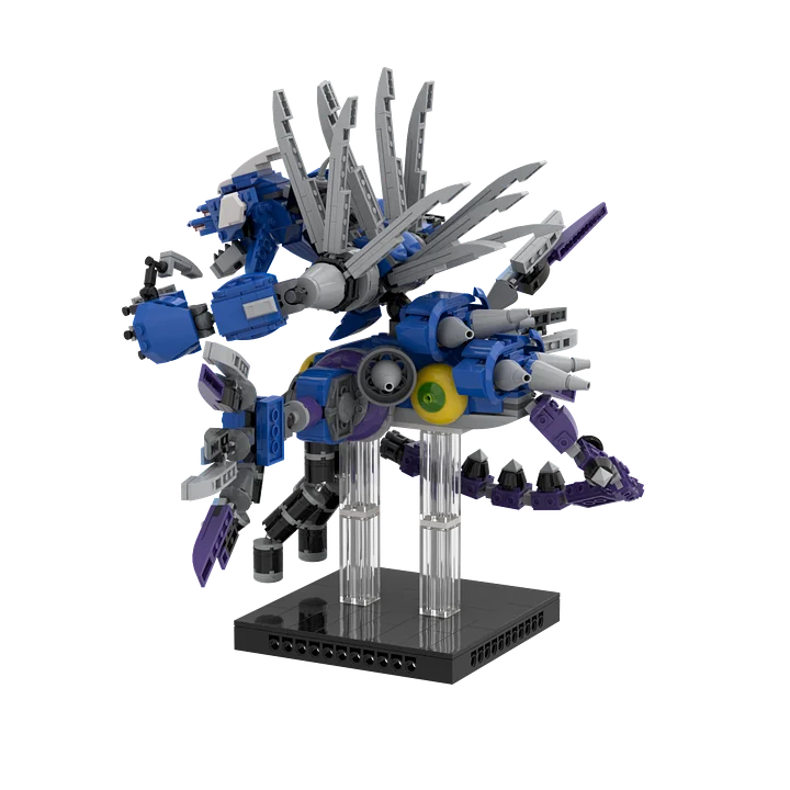 LEGO Metal Overlord Instructions product image (2)