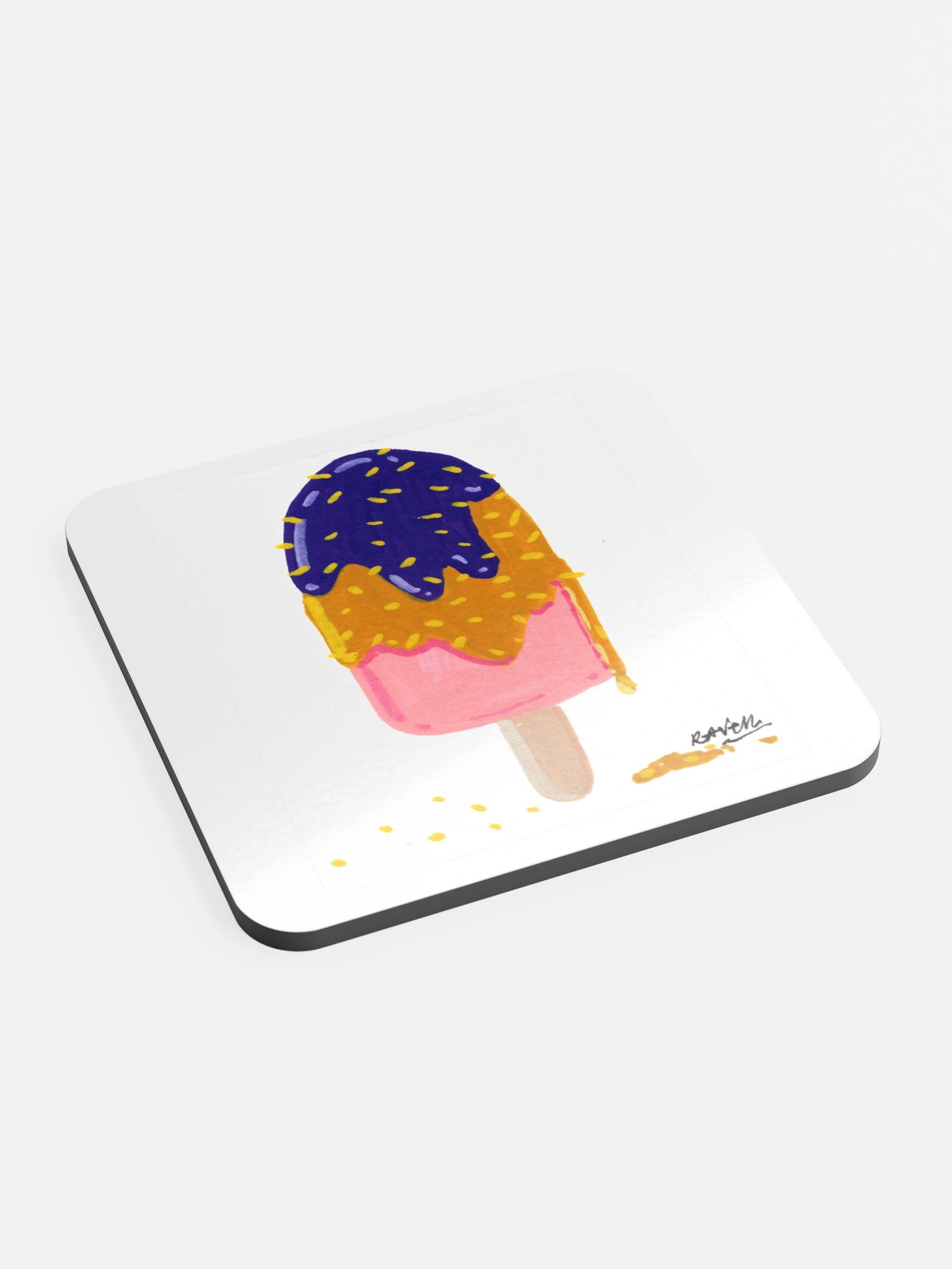 Chaos Popsicle Coaster product image (2)