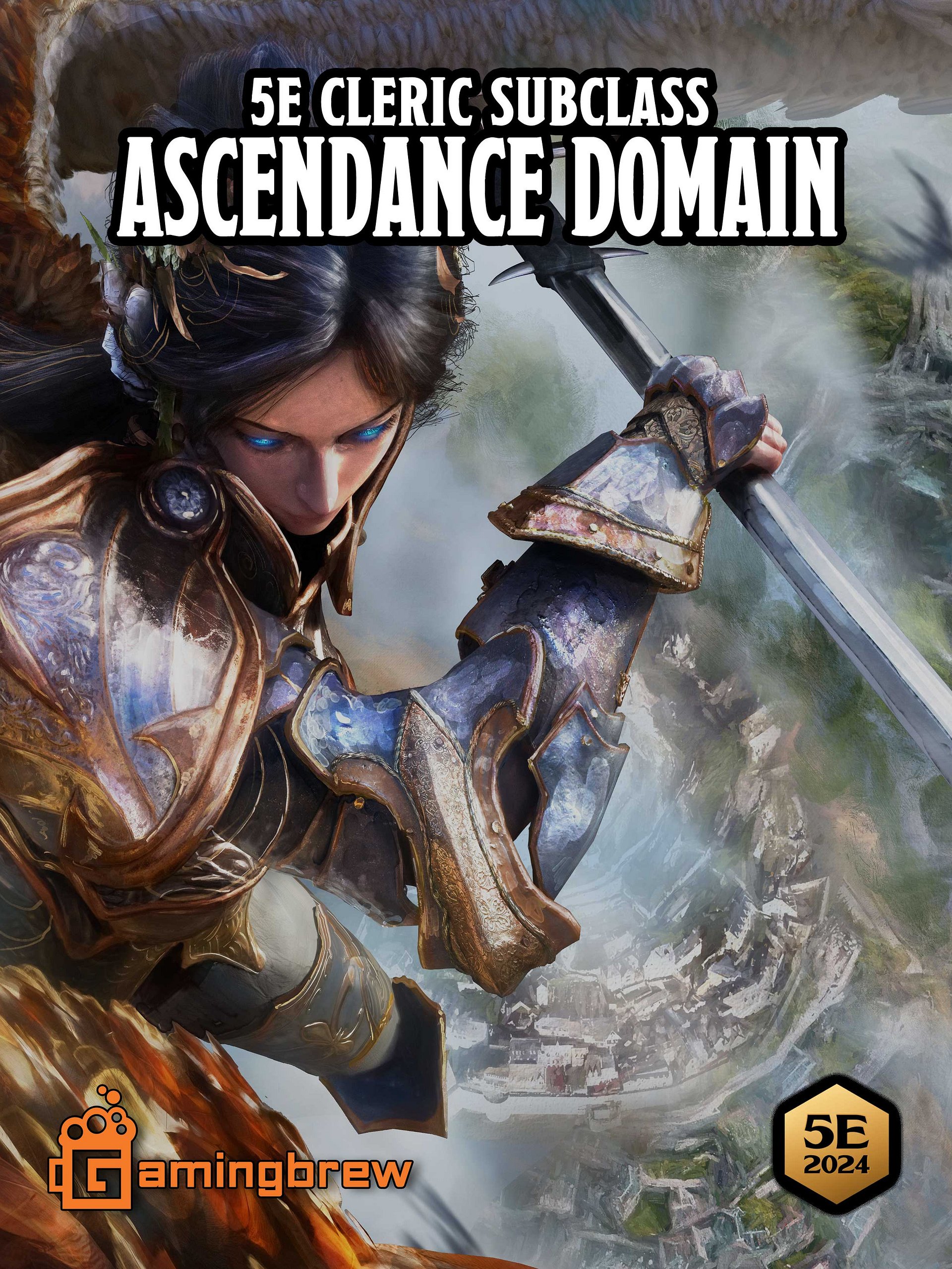 Ascendance Domain | 5.5E Cleric Subclass product image (1)