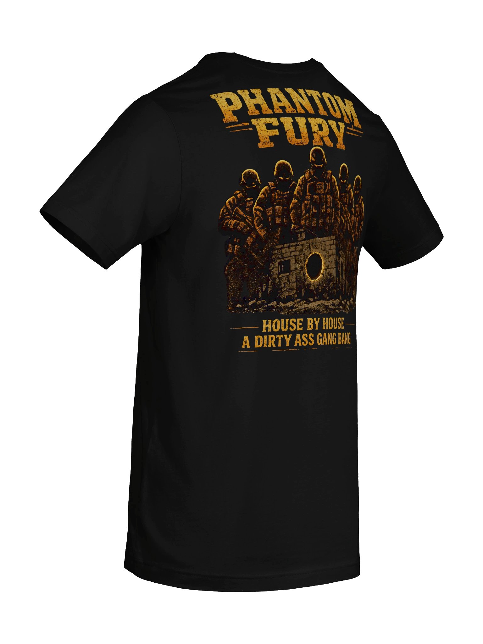 Phantom Fury / House by House Fallujah Devil Dogs Combat Metal Tee product image (10)