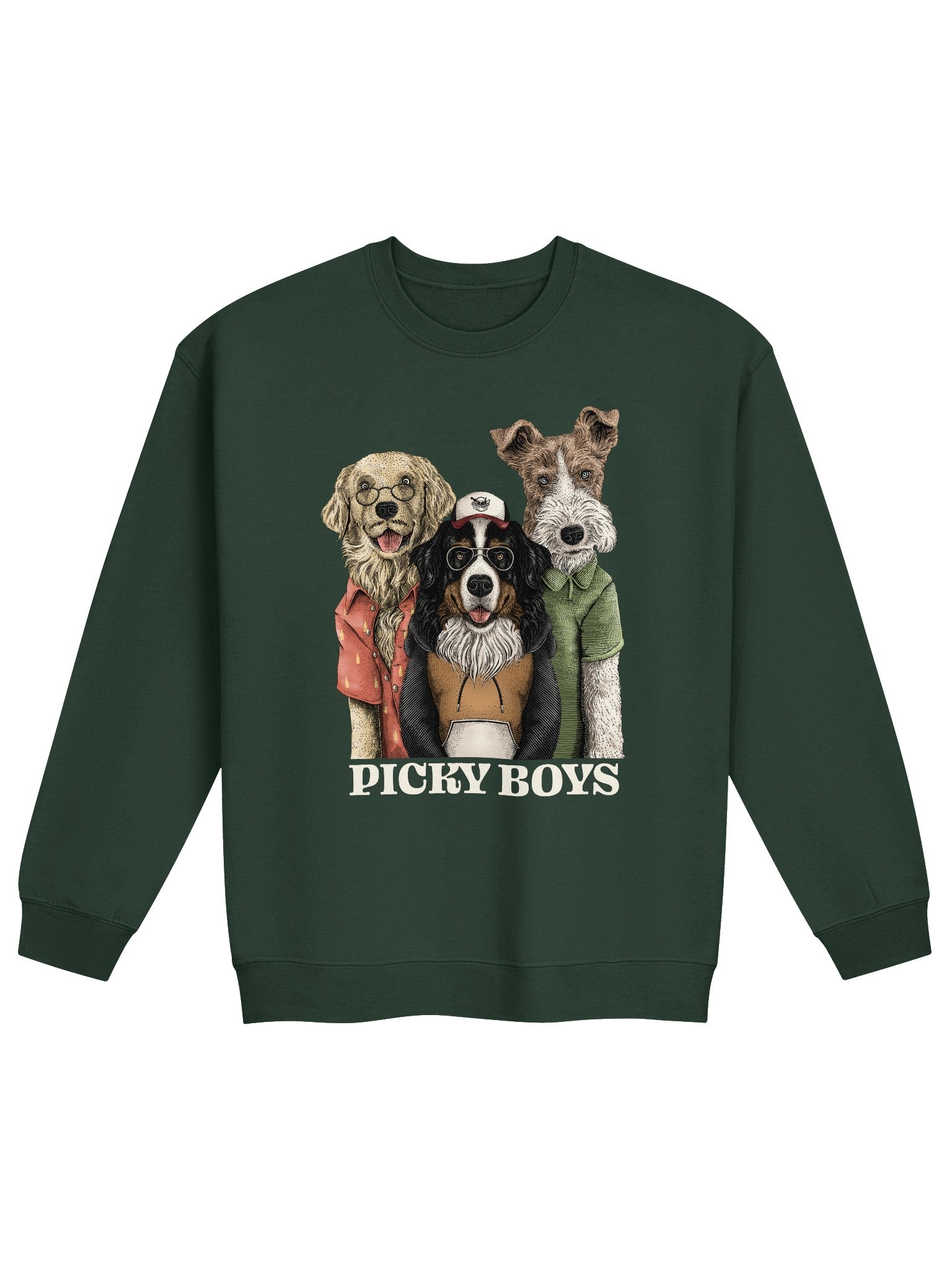 Picky Pups Crewneck (10 Colors) product image (2)