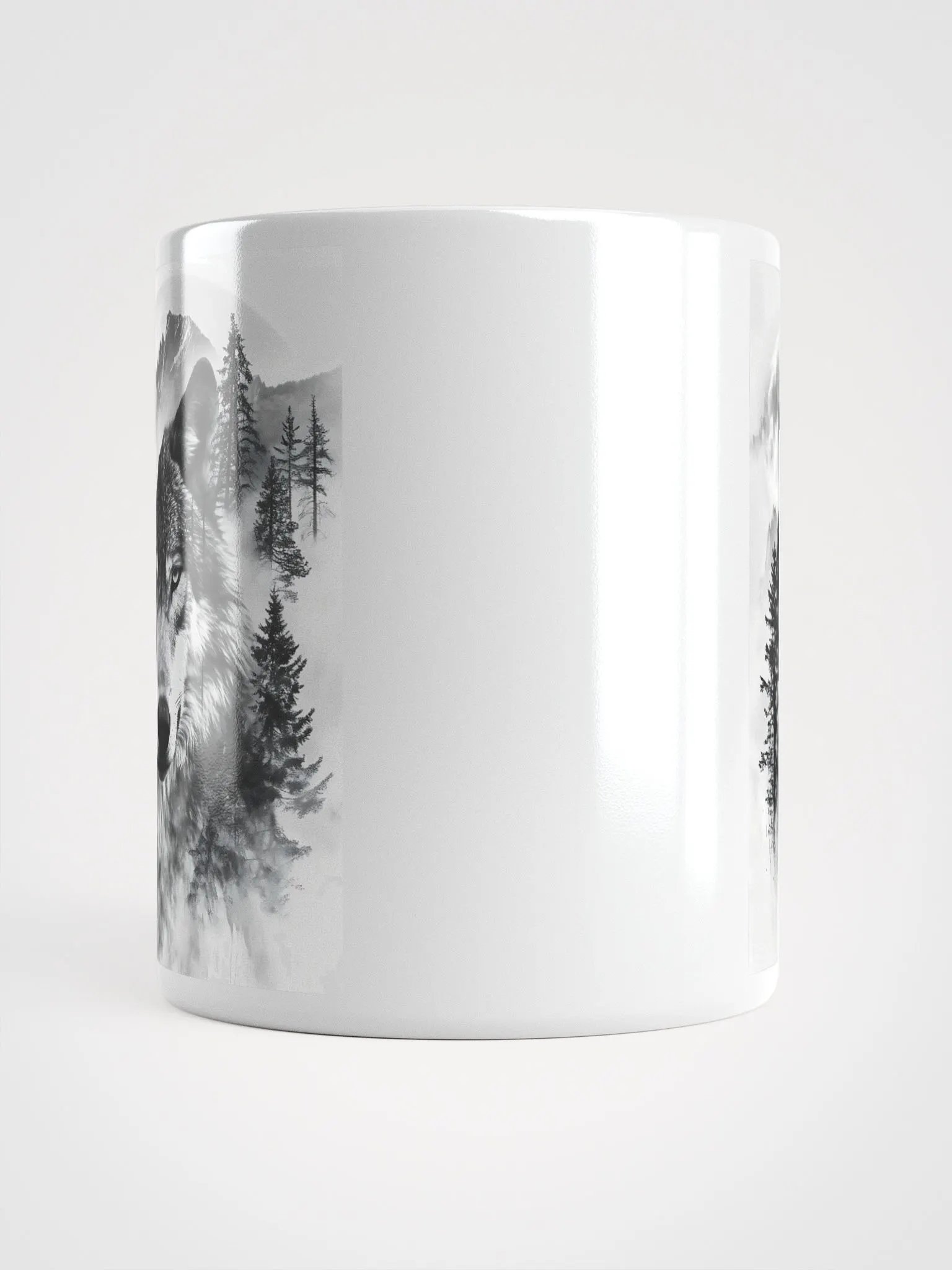 Mystical Wolf Symphony Mug product image (5)