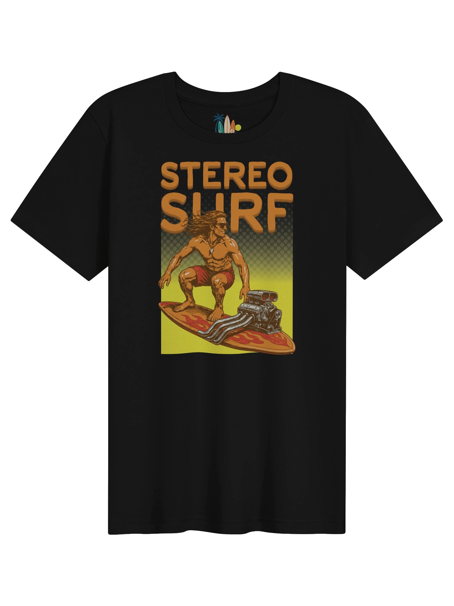 Stereo Surf: High Octane Tee product image (1)