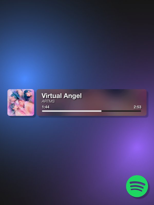 Spotify Widget product image (2)