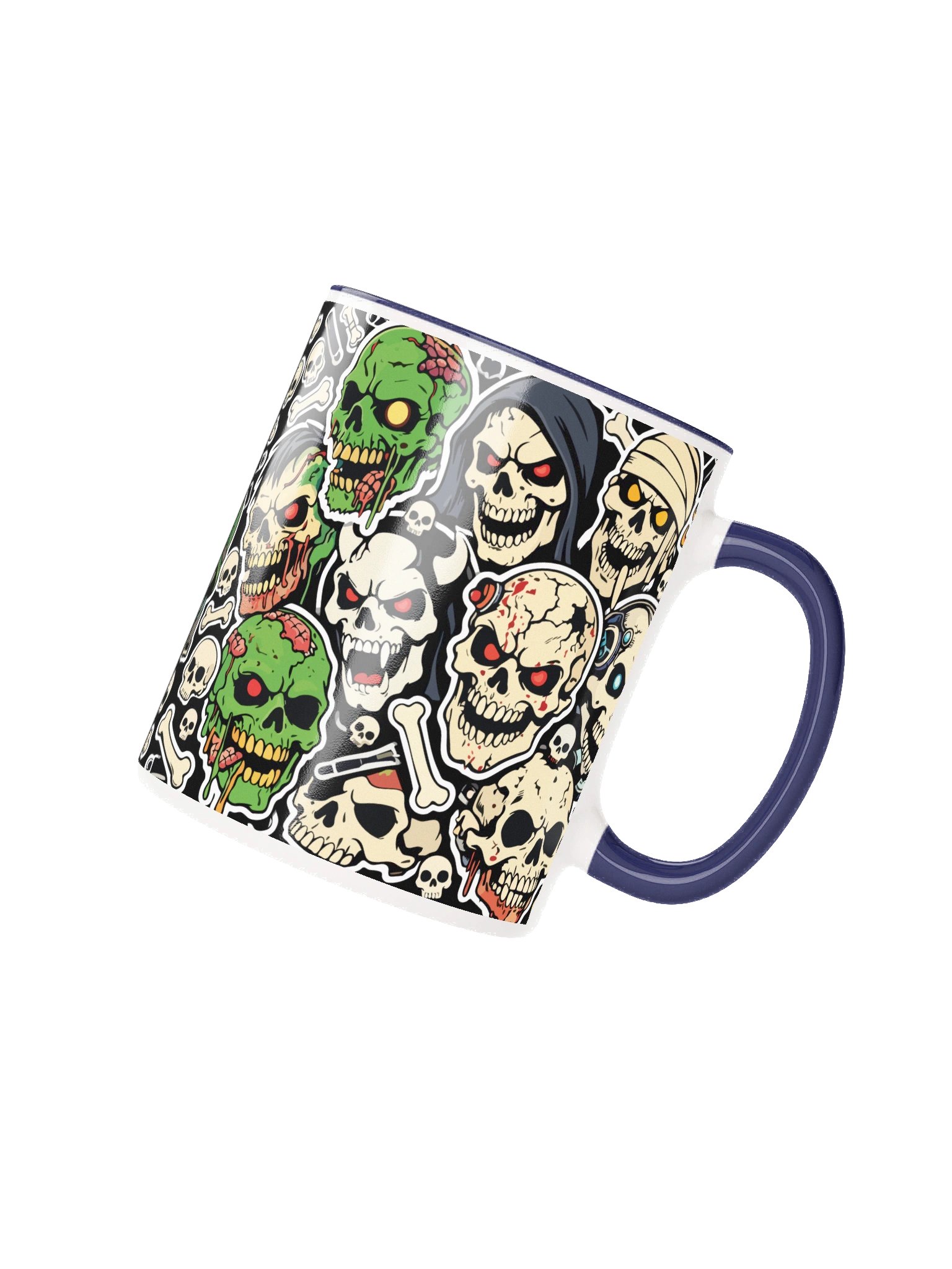 Skull Party Mug product image (2)