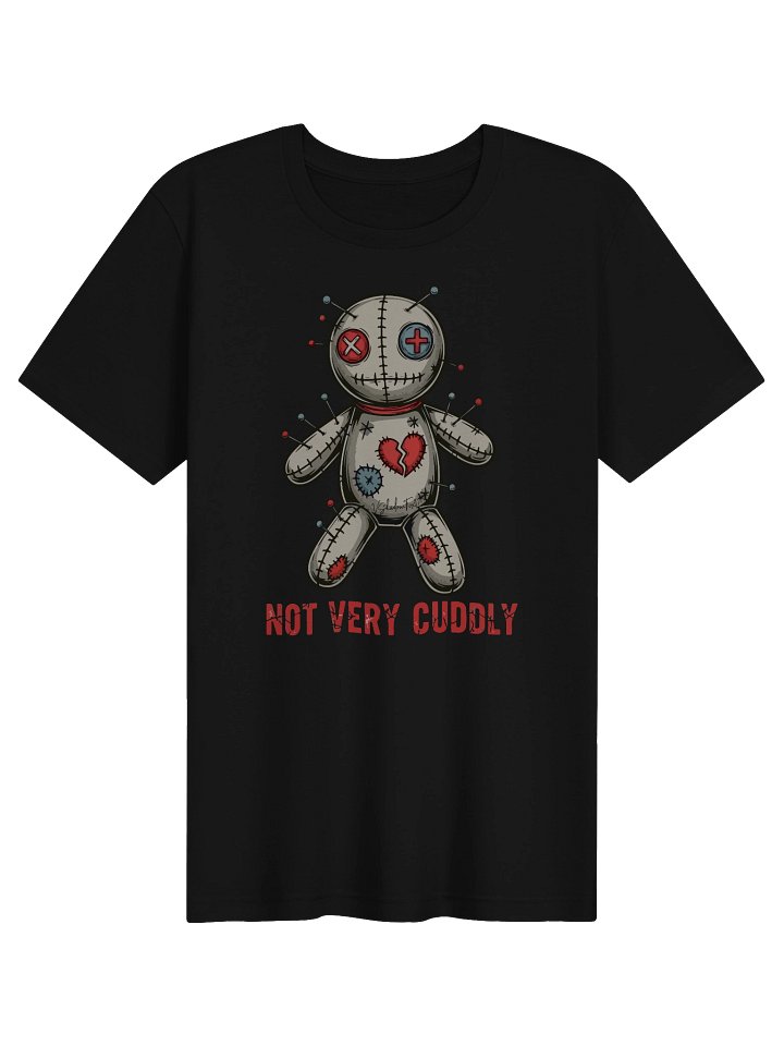 Not Very Cuddly Unisex T-Shirt product image (1)
