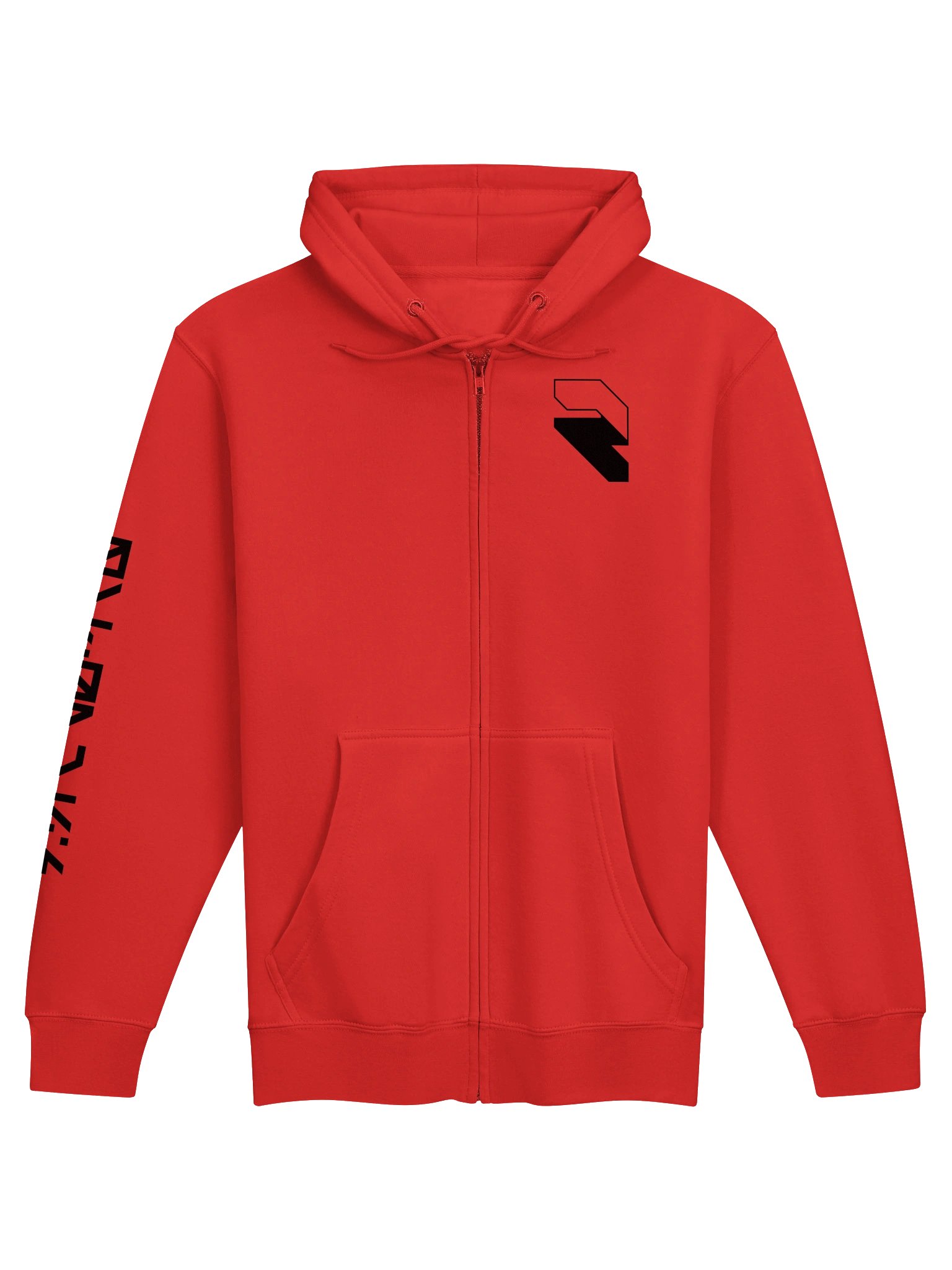 Rippcore - Deathfall Inverted Hoodie product image (1)